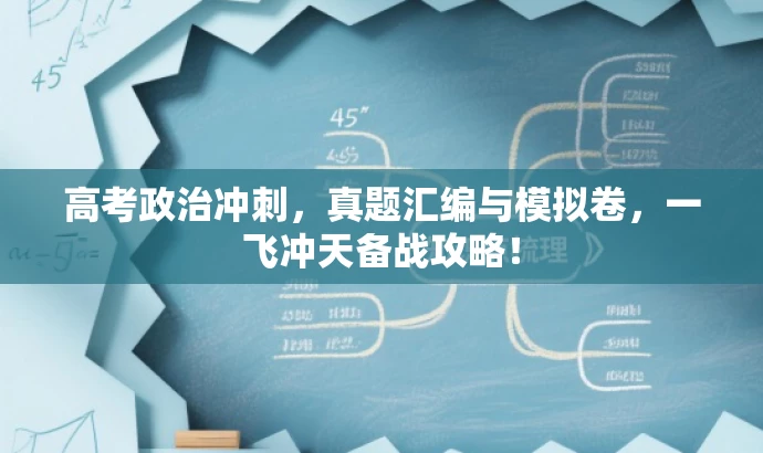 高考政治冲刺,真题汇编与模拟卷,一飞冲天备战攻略! 高考政治冲刺,真题汇编与模拟卷,一飞冲天备战攻略!