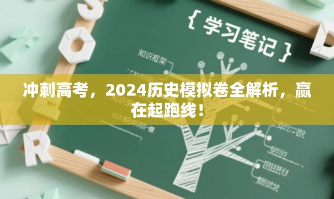 冲刺高考,2024历史模拟卷全解析,赢在起跑线! 冲刺高考,2024历史模拟卷全解析,赢在起跑线!