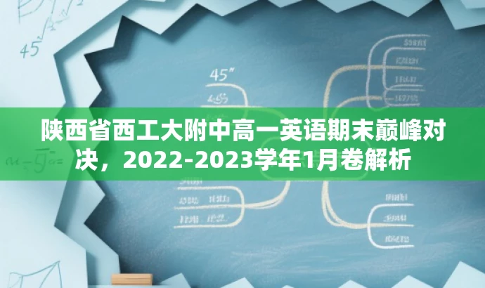 陕西省西工大附中高一英语期末巅峰对决,2022-2023学年1月卷解析 陕西省西工大附中高一英语期末巅峰对决,2022-2023学年1月卷解析