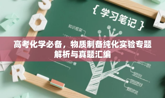 高考化学必备,物质制备纯化实验专题解析与真题汇编 高考化学必备,物质制备纯化实验专题解析与真题汇编