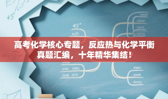 高考化学核心专题,反应热与化学平衡真题汇编,十年精华集结! 高考化学核心专题,反应热与化学平衡真题汇编,十年精华集结!