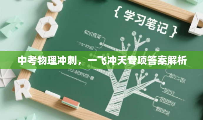 中考物理冲刺,一飞冲天专项答案解析 中考物理冲刺,一飞冲天专项答案解析
