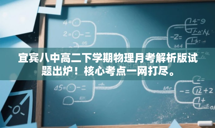 宜宾八中高二下学期物理月考解析版试题出炉!核心考点一网打尽。 宜宾八中高二下学期物理月考解析版试题出炉!核心考点一网打尽。