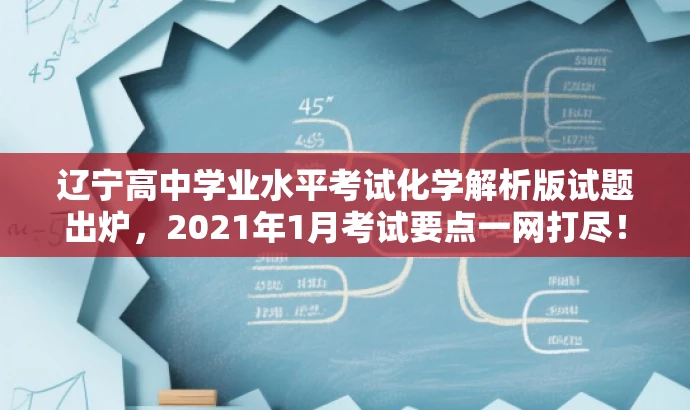 辽宁高中学业水平考试化学解析版试题出炉,2021年1月考试要点一网打尽! 辽宁高中学业水平考试化学解析版试题出炉,2021年1月考试要点一网打尽!