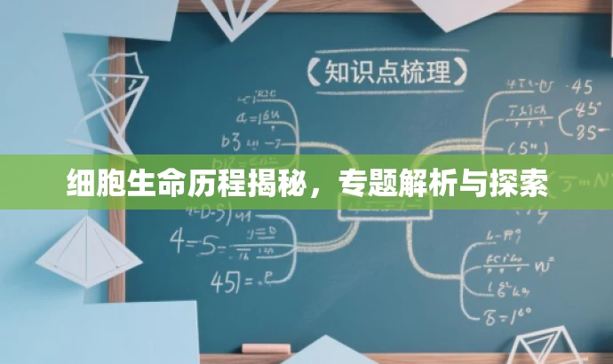 细胞生命历程揭秘,专题解析与探索 细胞生命历程揭秘,专题解析与探索