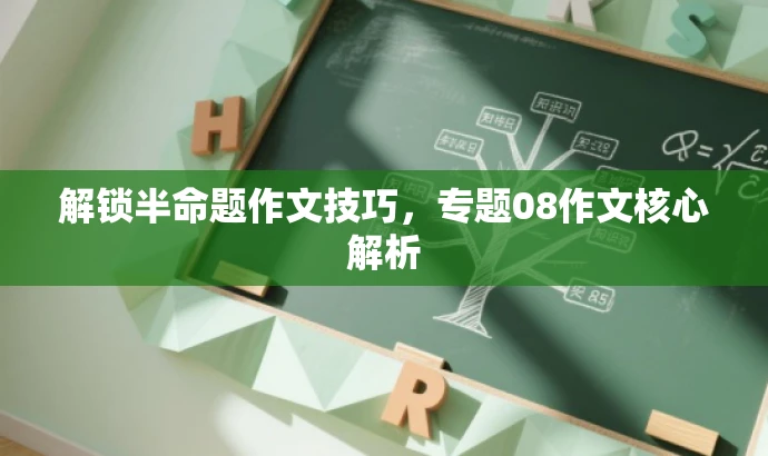 解锁半命题作文技巧,专题08作文核心解析 解锁半命题作文技巧,专题08作文核心解析