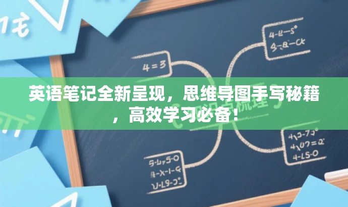 英语笔记全新呈现,思维导图手写秘籍,高效学习必备! 英语笔记全新呈现,思维导图手写秘籍,高效学习必备!