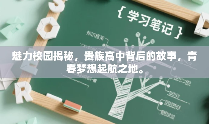 魅力校园揭秘,贵族高中背后的故事,青春梦想起航之地。 魅力校园揭秘,贵族高中背后的故事,青春梦想起航之地。