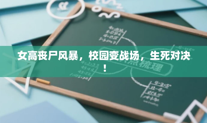 女高丧尸风暴,校园变战场,生死对决! 女高丧尸风暴,校园变战场,生死对决!
