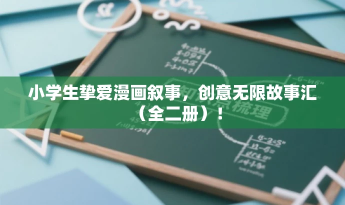 小学生挚爱漫画叙事，创意无限故事汇（全二册）！