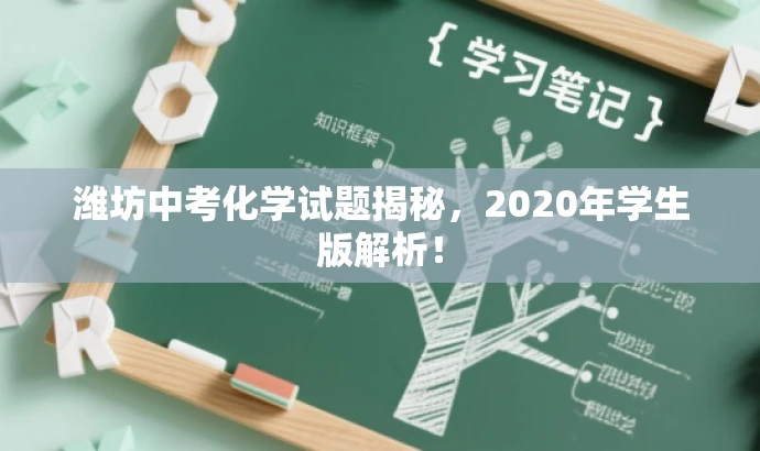 潍坊中考化学试题揭秘,2020年学生版解析! 潍坊中考化学试题揭秘,2020年学生版解析!