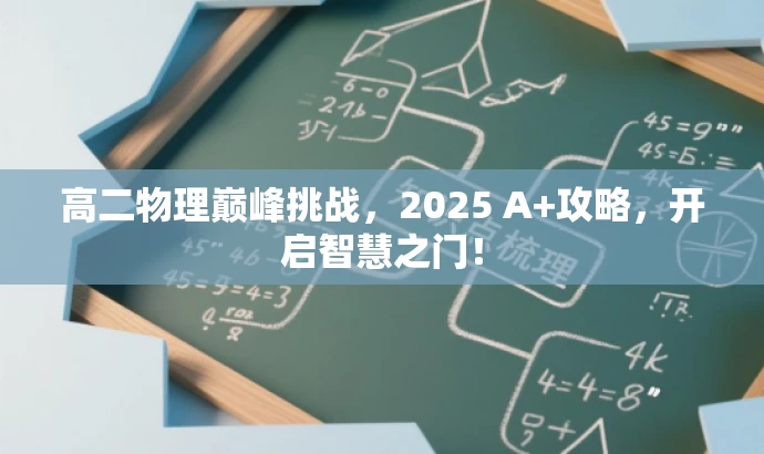 高二物理巅峰挑战,2025 A+攻略,开启智慧之门! 高二物理巅峰挑战,2025 A+攻略,开启智慧之门!