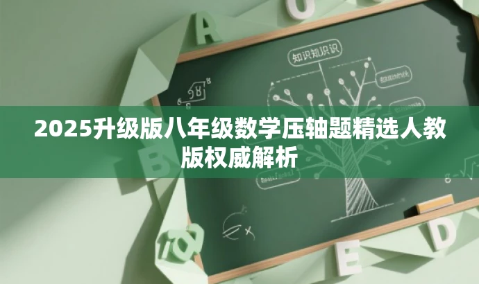 2025升级版八年级数学压轴题精选人教版权威解析 2025升级版八年级数学压轴题精选人教版权威解析