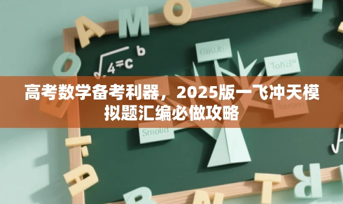 高考数学备考利器,2025版一飞冲天模拟题汇编必做攻略 高考数学备考利器,2025版一飞冲天模拟题汇编必做攻略