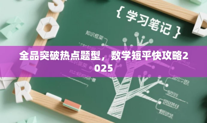全品突破热点题型,数学短平快攻略2025 全品突破热点题型,数学短平快攻略2025