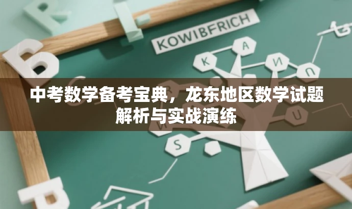 中考数学备考宝典,龙东地区数学试题解析与实战演练 中考数学备考宝典,龙东地区数学试题解析与实战演练