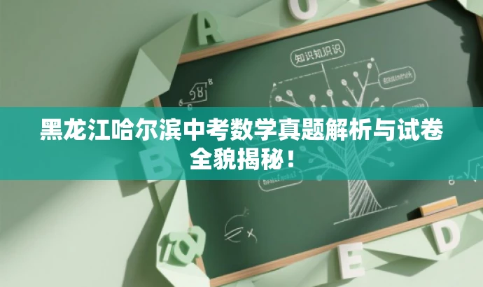 黑龙江哈尔滨中考数学真题解析与试卷全貌揭秘! 黑龙江哈尔滨中考数学真题解析与试卷全貌揭秘!