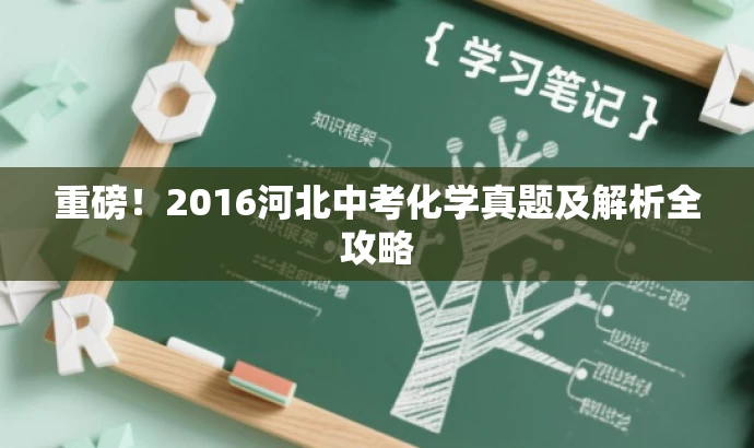 重磅!2016河北中考化学真题及解析全攻略 重磅!2016河北中考化学真题及解析全攻略