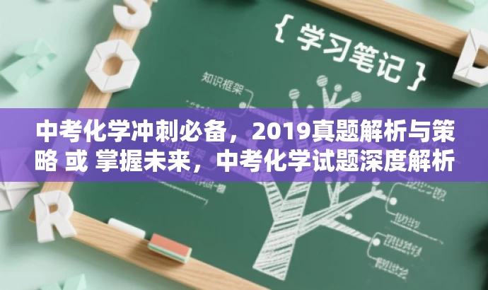 中考化学冲刺必备,2019真题解析与策略 或 掌握未来,中考化学试题深度解析。 中考化学冲刺必备,2019真题解析与策略 或 掌握未来,中考化学试题深度解析。