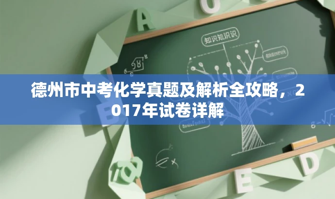德州市中考化学真题及解析全攻略,2017年试卷详解 德州市中考化学真题及解析全攻略,2017年试卷详解