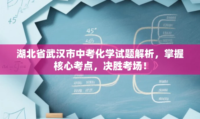 湖北省武汉市中考化学试题解析,掌握核心考点,决胜考场! 湖北省武汉市中考化学试题解析,掌握核心考点,决胜考场!