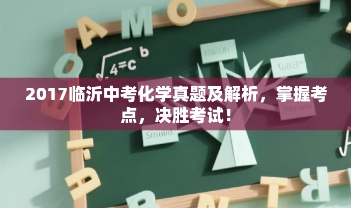 2017临沂中考化学真题及解析,掌握考点,决胜考试! 2017临沂中考化学真题及解析,掌握考点,决胜考试!