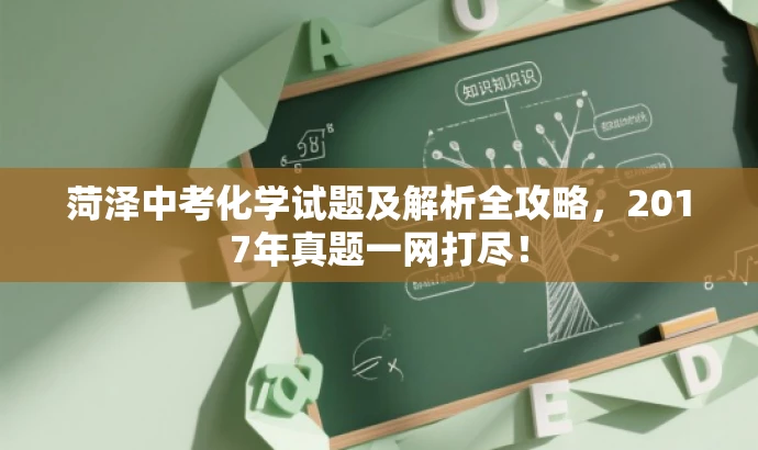 菏泽中考化学试题及解析全攻略,2017年真题一网打尽! 菏泽中考化学试题及解析全攻略,2017年真题一网打尽!