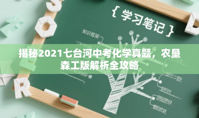 揭秘2021七台河中考化学真题,农垦森工版解析全攻略 揭秘2021七台河中考化学真题,农垦森工版解析全攻略