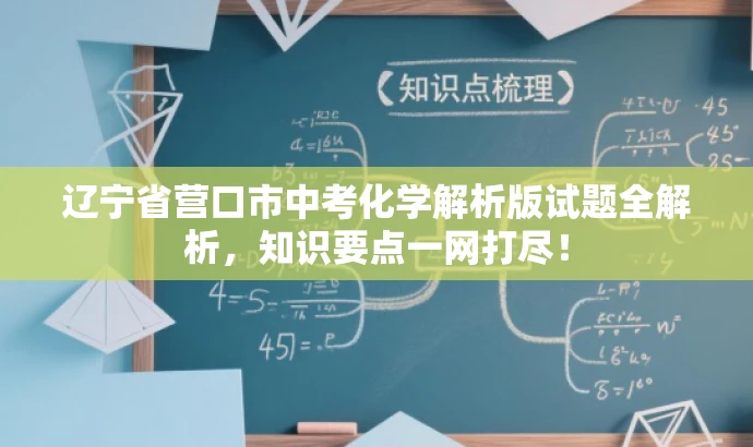 辽宁省营口市中考化学解析版试题全解析，知识要点一网打尽！
