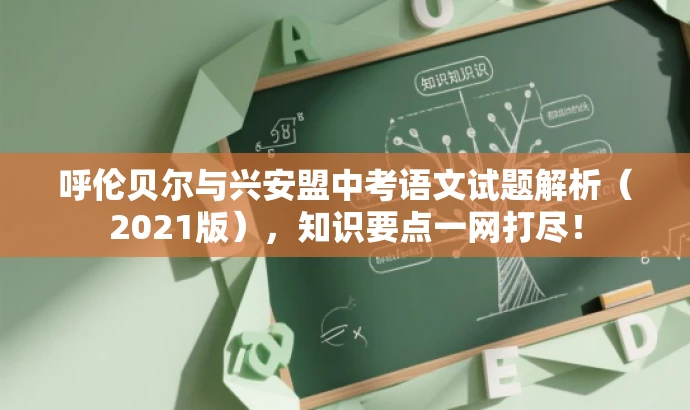 呼伦贝尔与兴安盟中考语文试题解析(2021版),知识要点一网打尽! 呼伦贝尔与兴安盟中考语文试题解析(2021版),知识要点一网打尽!