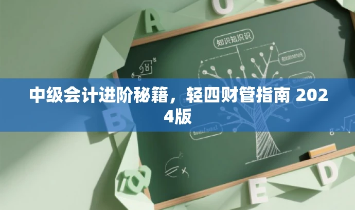 中级会计进阶秘籍,轻四财管指南 2024版 中级会计进阶秘籍,轻四财管指南 2024版