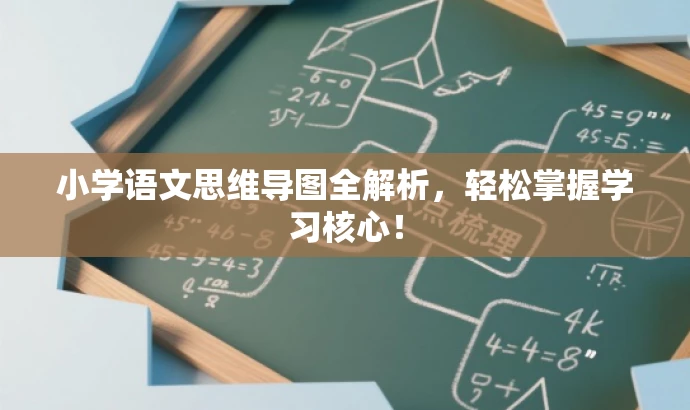 小学语文思维导图全解析,轻松掌握学习核心! 小学语文思维导图全解析,轻松掌握学习核心!
