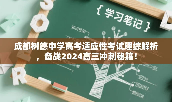 成都树德中学高考适应性考试理综解析，备战2024高三冲刺秘籍！