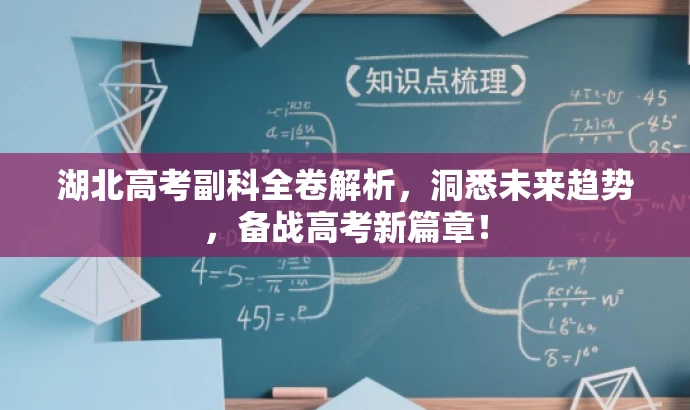 湖北高考副科全卷解析,洞悉未来趋势,备战高考新篇章! 湖北高考副科全卷解析,洞悉未来趋势,备战高考新篇章!