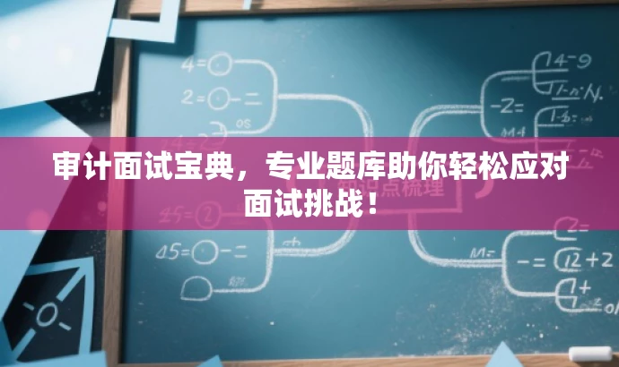 审计面试宝典,专业题库助你轻松应对面试挑战! 审计面试宝典,专业题库助你轻松应对面试挑战!