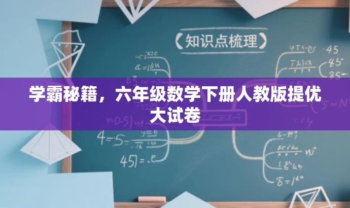 学霸秘籍,六年级数学下册人教版提优大试卷 学霸秘籍,六年级数学下册人教版提优大试卷