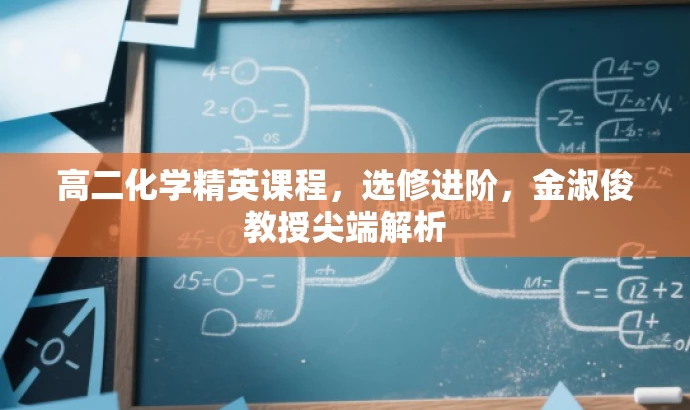 高二化学精英课程,选修进阶,金淑俊教授尖端解析 高二化学精英课程,选修进阶,金淑俊教授尖端解析