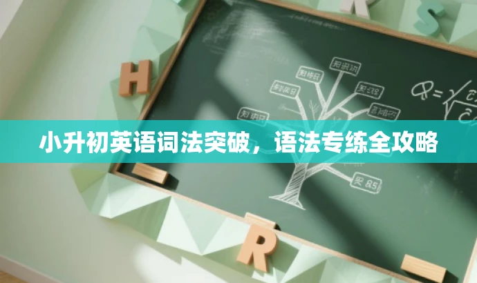 小升初英语词法突破,语法专练全攻略 小升初英语词法突破,语法专练全攻略