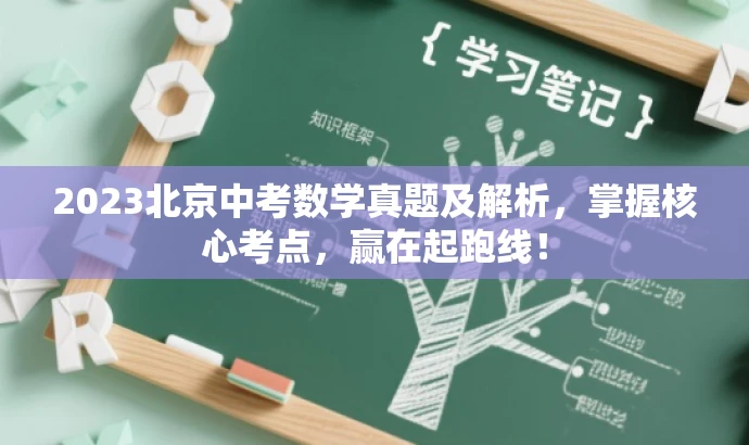 2023北京中考数学真题及解析,掌握核心考点,赢在起跑线! 2023北京中考数学真题及解析,掌握核心考点,赢在起跑线!