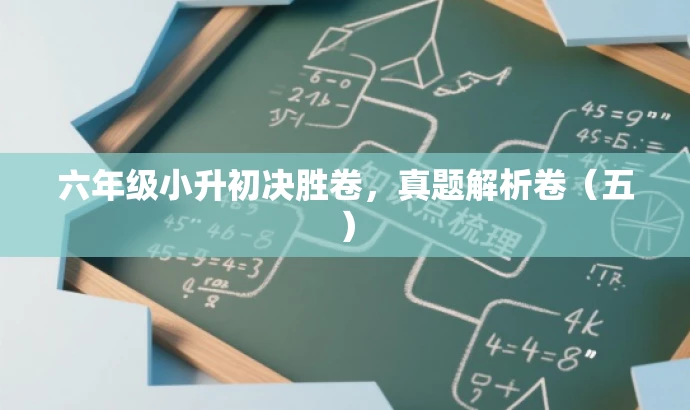 六年级小升初决胜卷,真题解析卷(五) 六年级小升初决胜卷,真题解析卷(五)