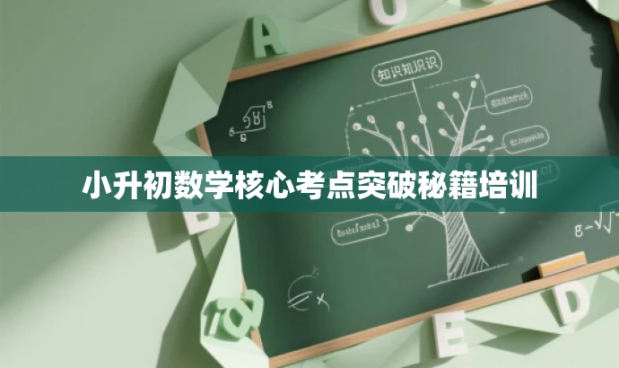 小升初数学核心考点突破秘籍培训 小升初数学核心考点突破秘籍培训